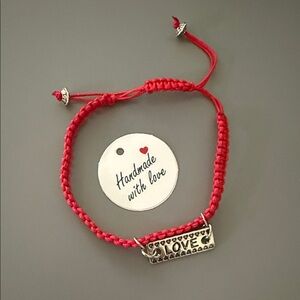 Red Love Bracelet